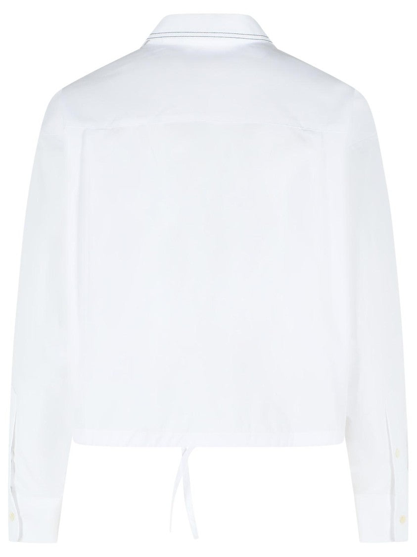 Marni White Cotton Shirt
