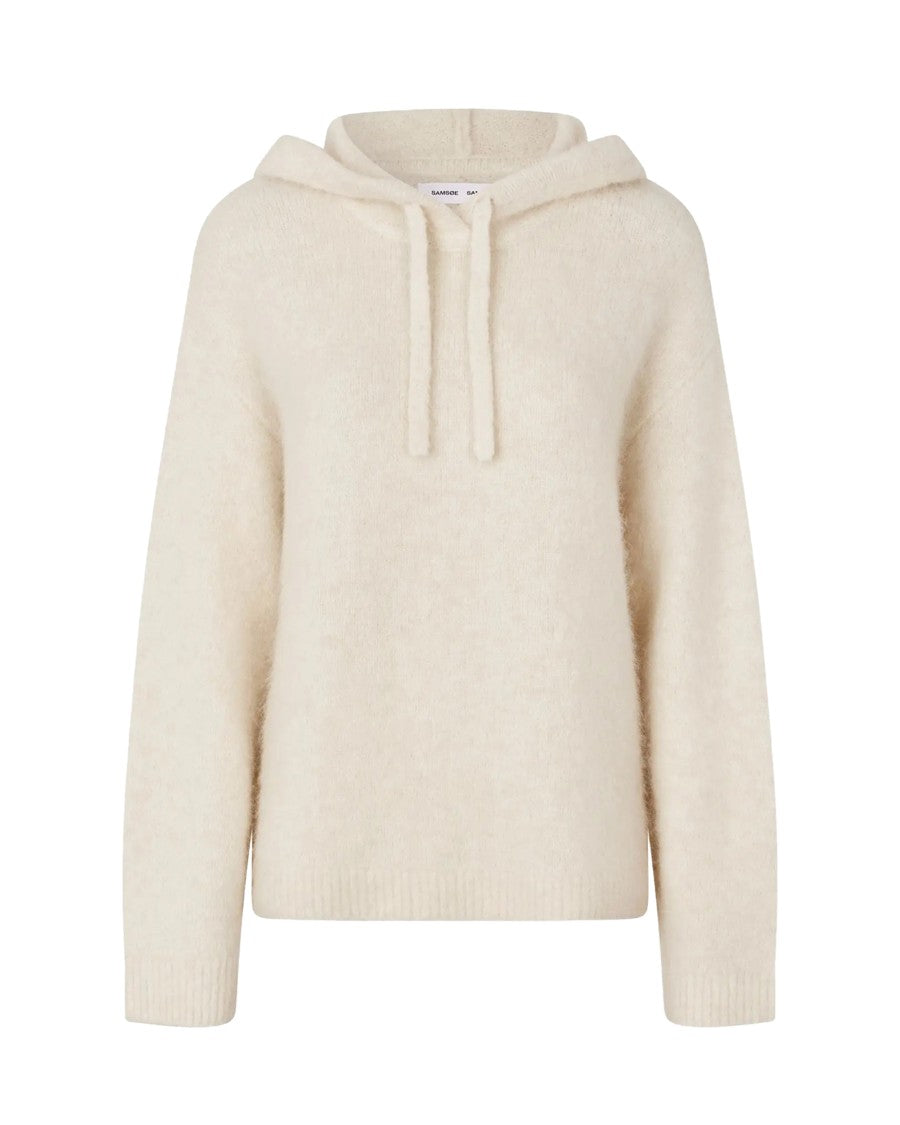 Samsøe Samsøe Sajeanne Sweatshirt In Clear Cream