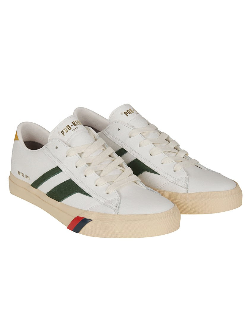 Pro-Keds 1949 Green Classic Royal Acetate Sneakers