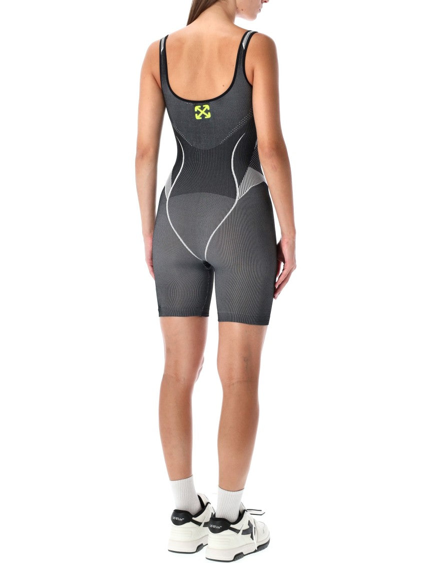 Off-White Seamless Jumpsuit