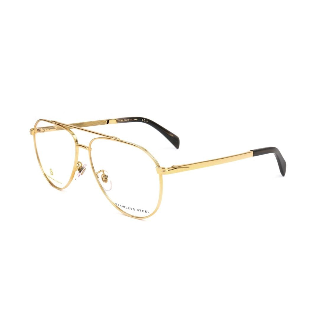 David Beckham Db 7023 Gold Metal Eyeglasses