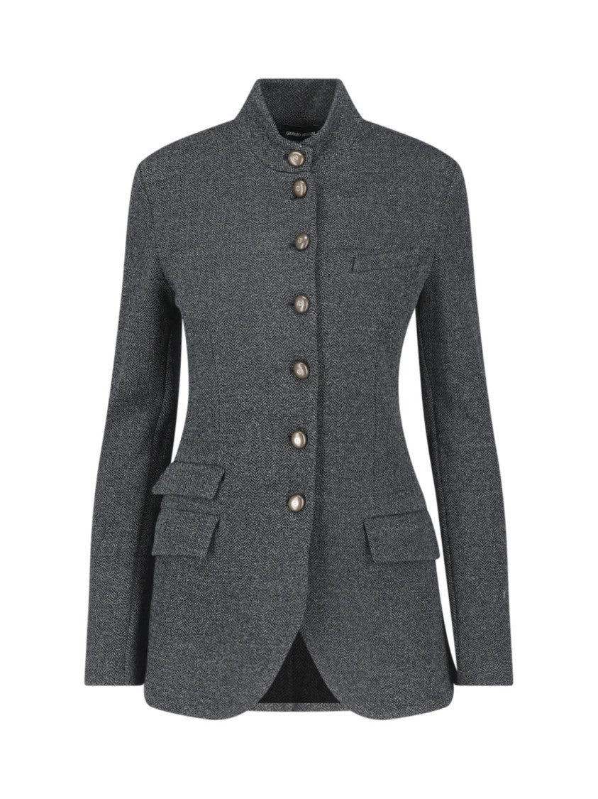 Giorgio Armani New Normal Virgin Wool Jacket