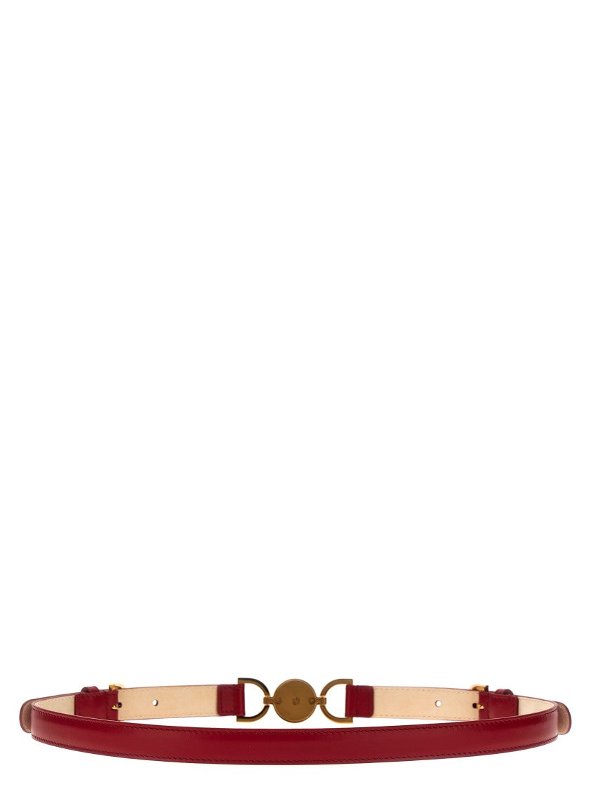 Versace 'Medusa' Belt