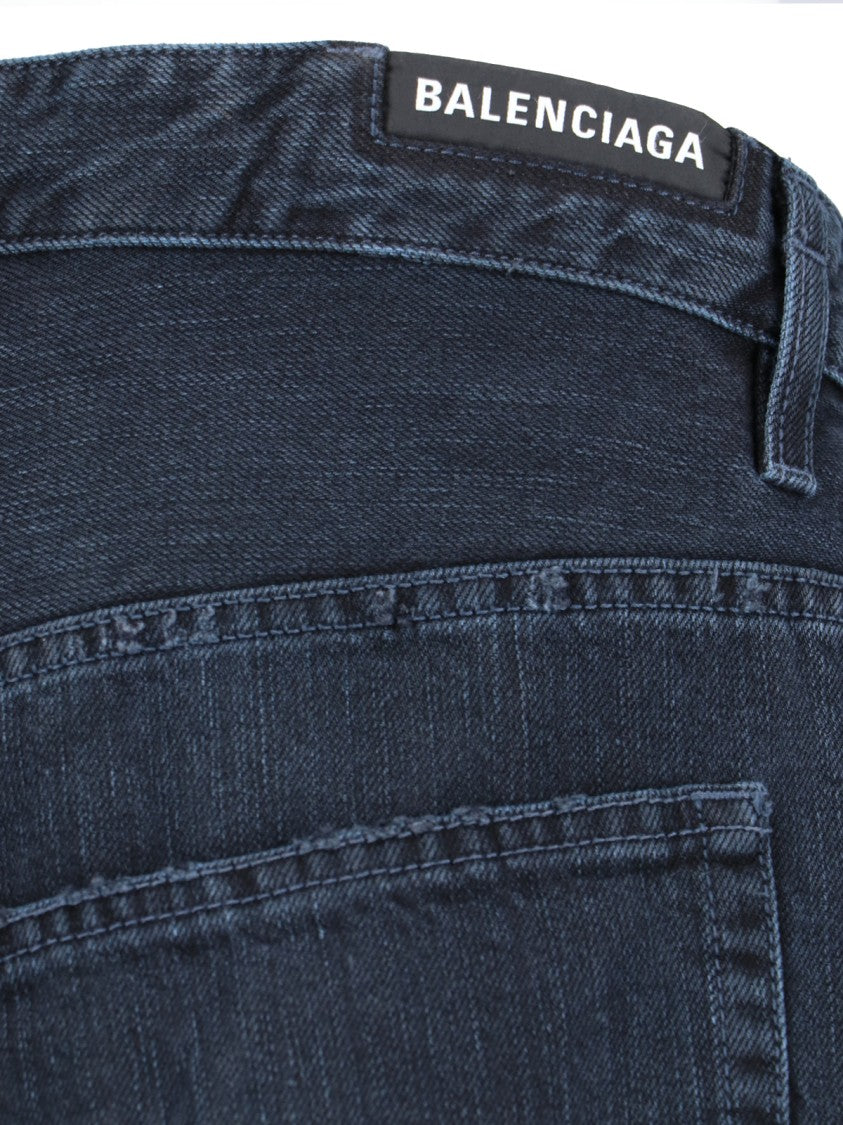 Balenciaga "Baggy" Jeans Black