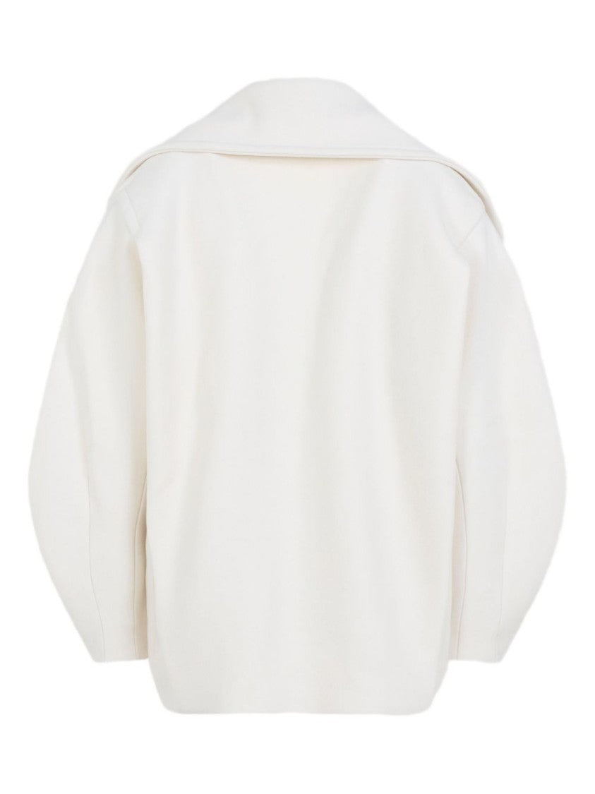 Jacquemus Double-Breasted Virgin Wool Coat
