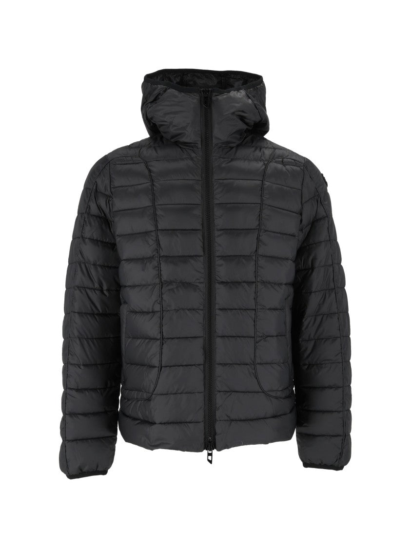 Diesel Quilted Padded Hooded Jacket