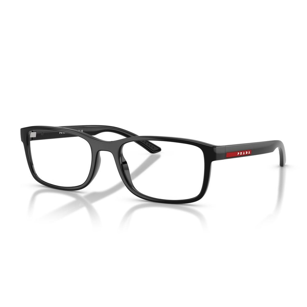 Prada Linea Rossa Ps 06Rv Rectangular Nylon Fiber Sunglasses