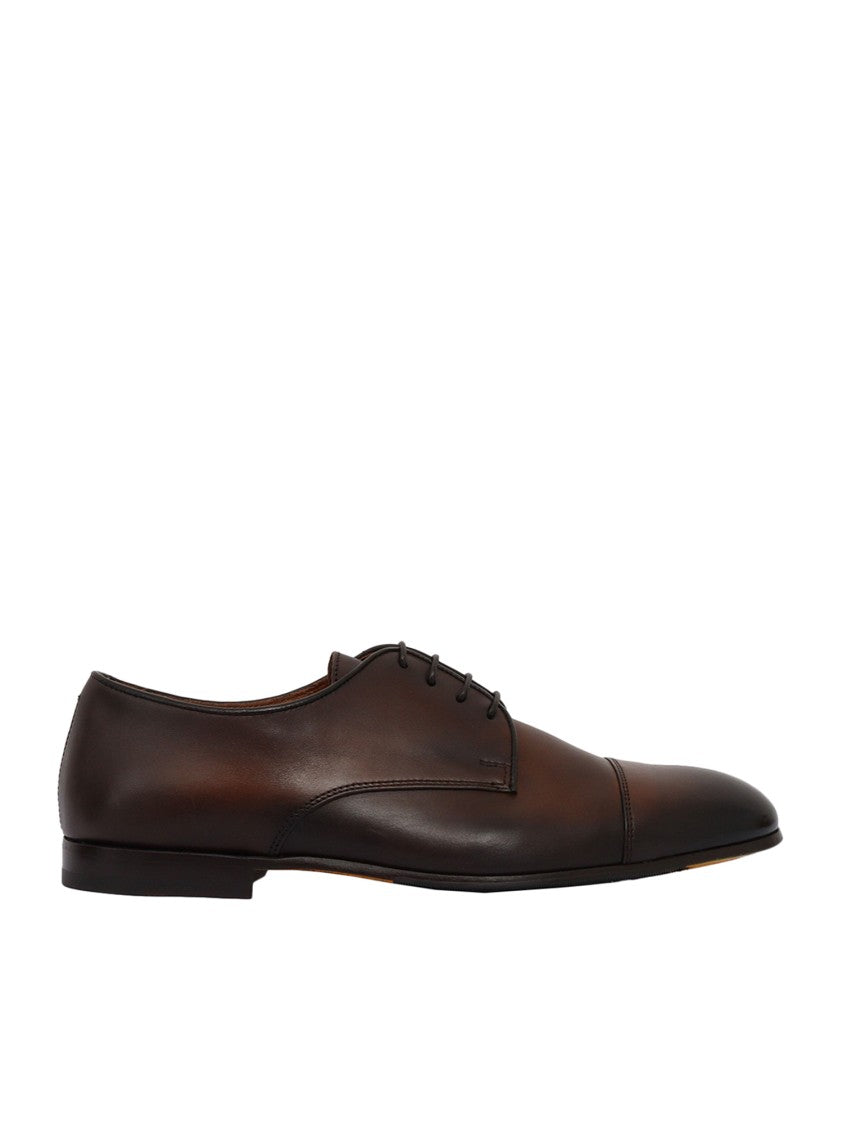 Doucal's Classic Cap Toe Derby Shoes