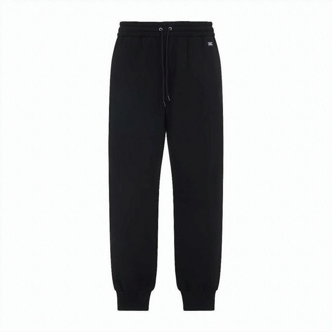 Celine Relaxed-Fit Black Jogger Pants
