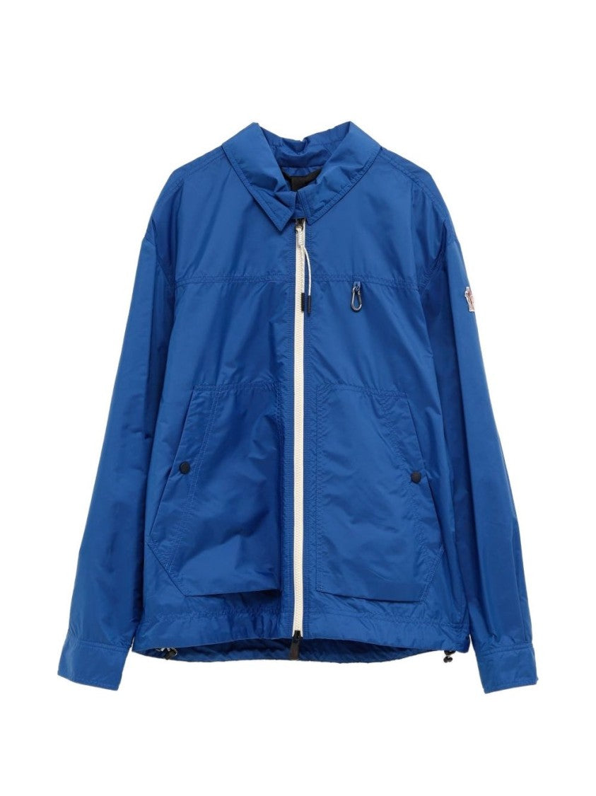 Moncler Grenoble Blue Polyester Casual Jacket