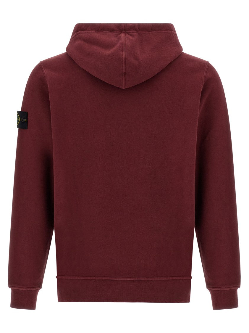 Stone Island Logo Badge Hoodie