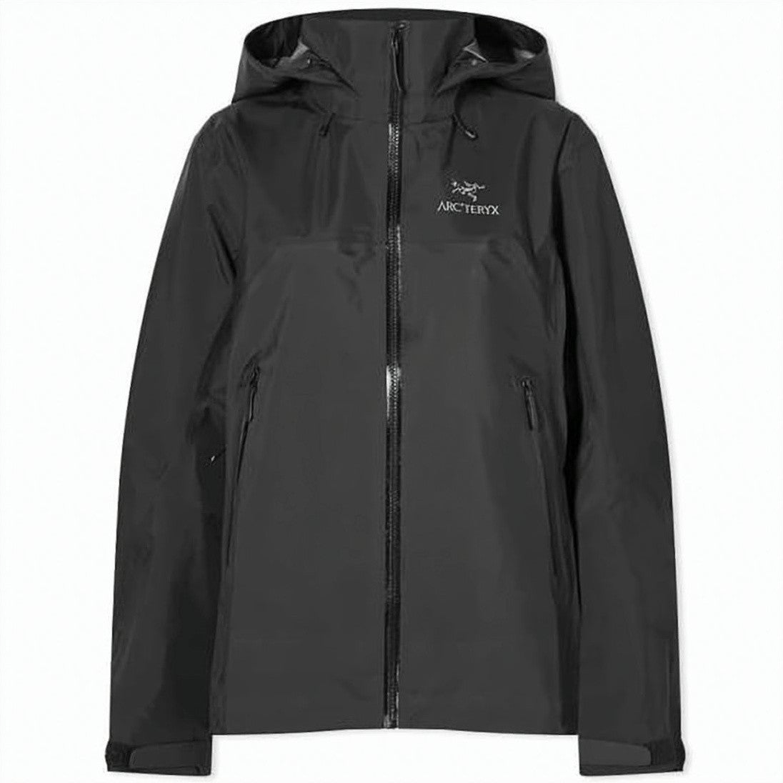 Arc'teryx Hooded Black Nylon Arc'teryx Jacket
