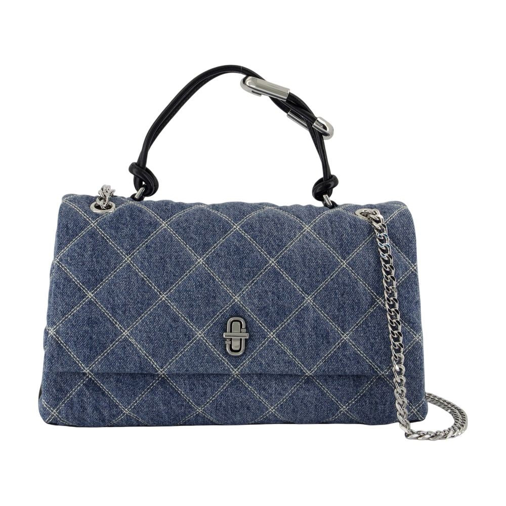 Marc Jacobs The Dual Chain Shoulder Bag - Cotton - Blue