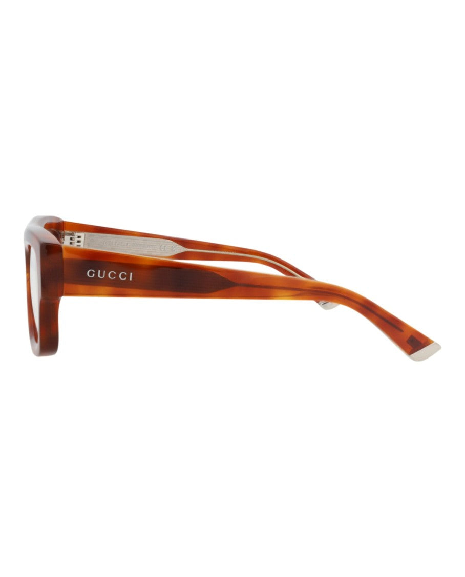 Gucci Square-Frame Recycled Acetate Sunglasses