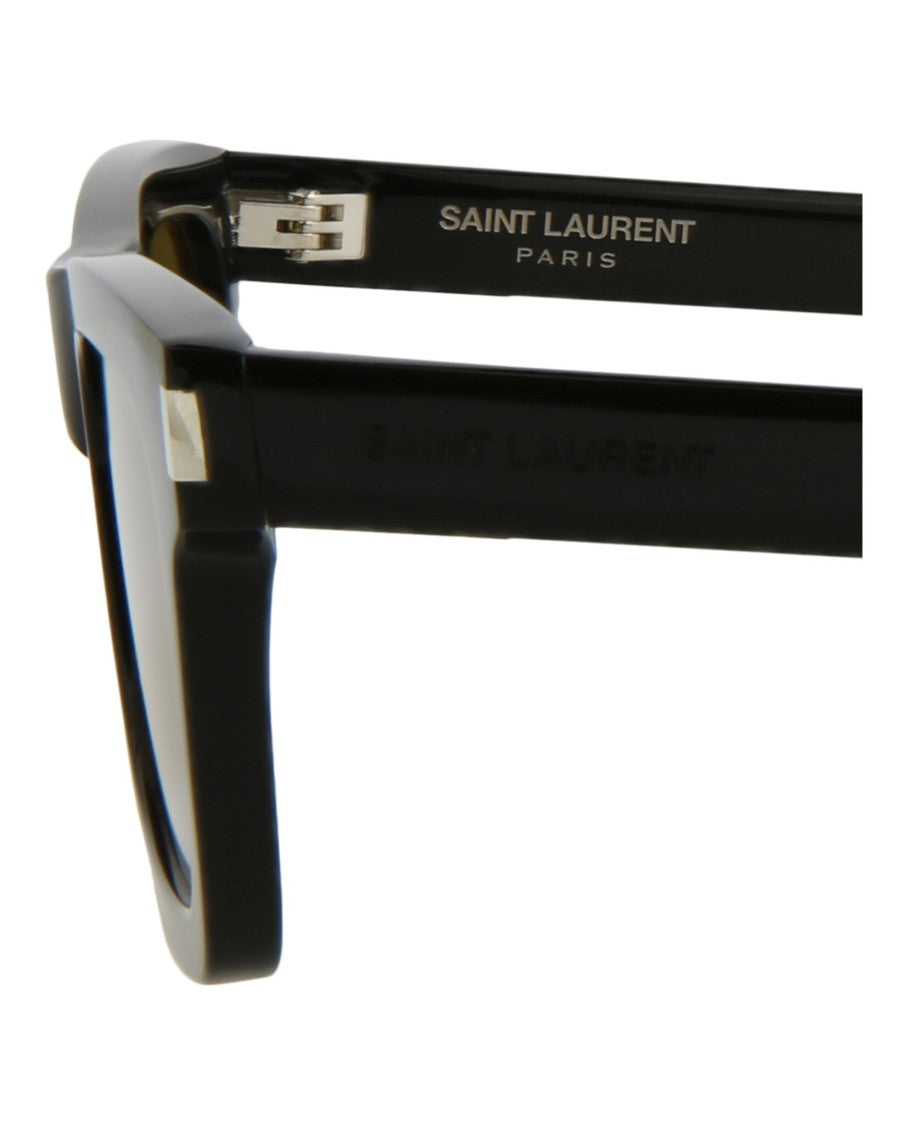Saint Laurent Square-Frame Acetate Sunglasses