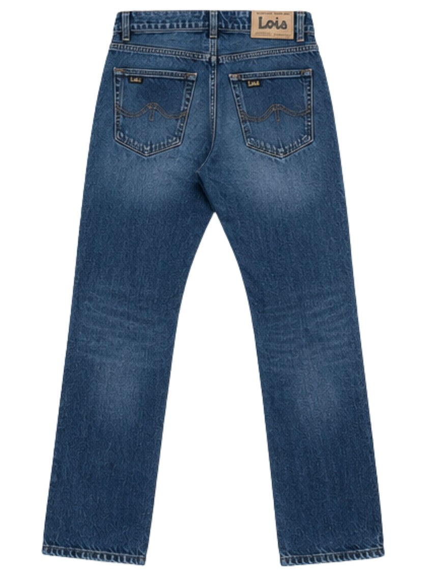 Iois Straight-Leg Denim Jeans With Classic Five-Pocket Design