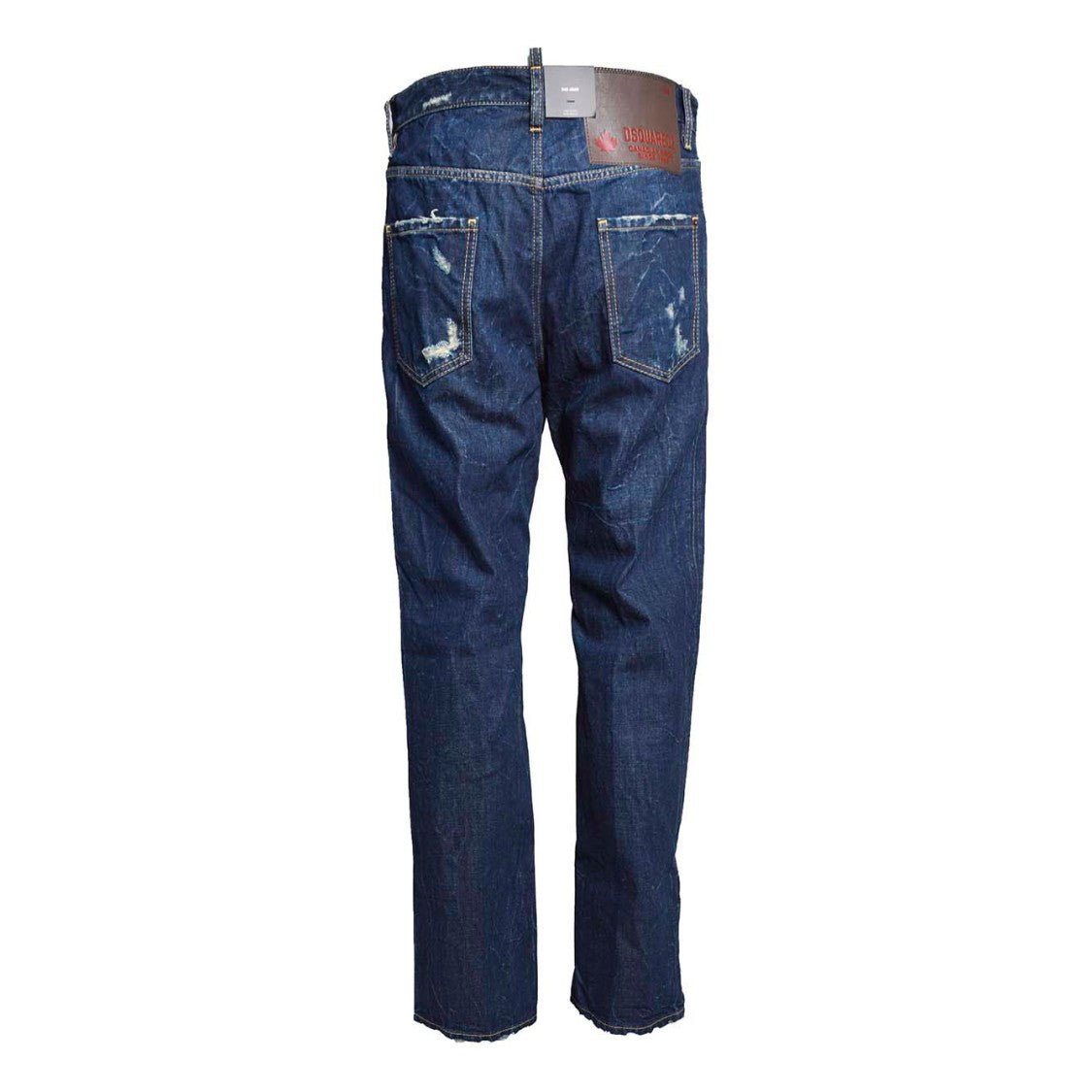 Dsquared2 642 Dark Blue Denim Jeans
