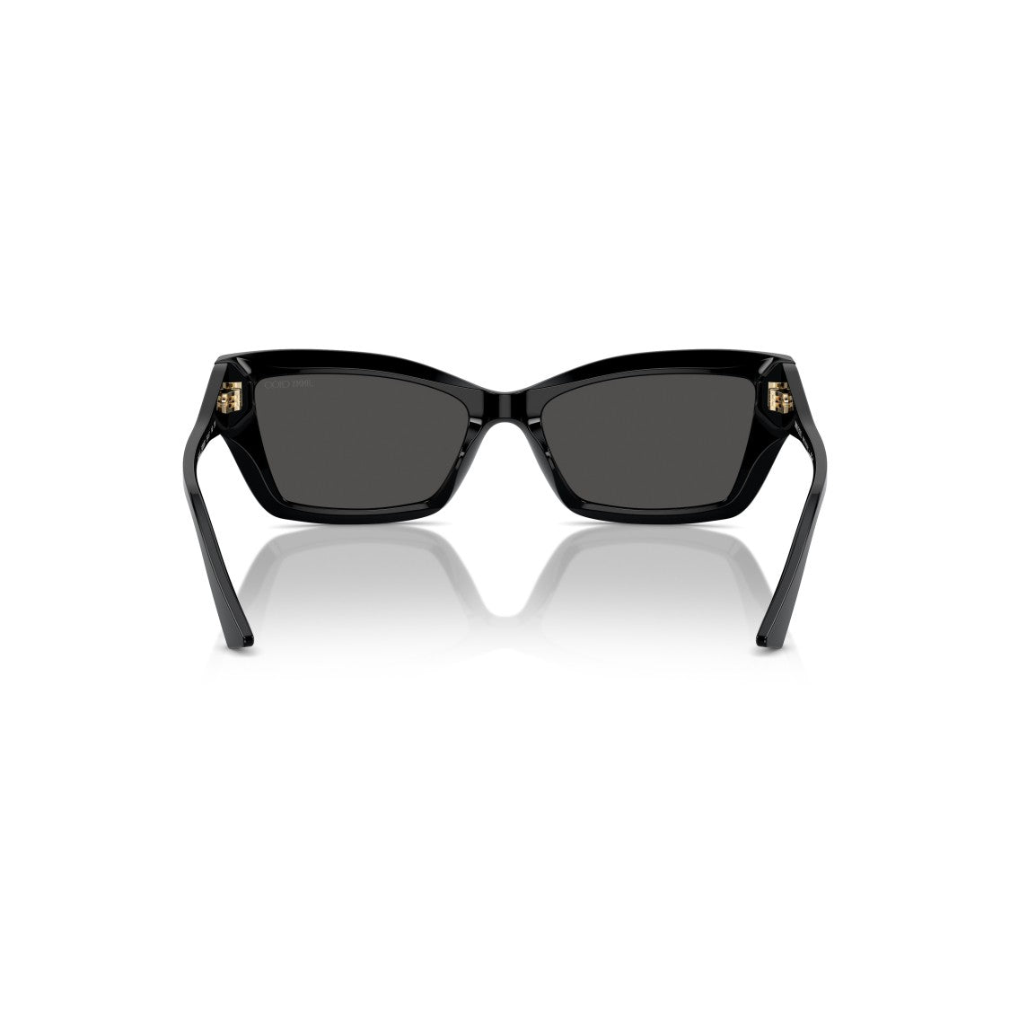 Jimmy Choo 0Jc5011u Rectangular Black Acetate Sunglasses