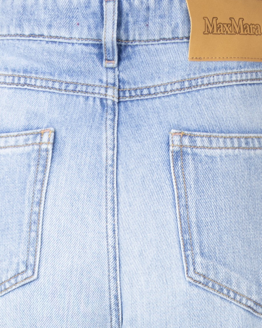 Max Mara Zagara Light Blue Jeans