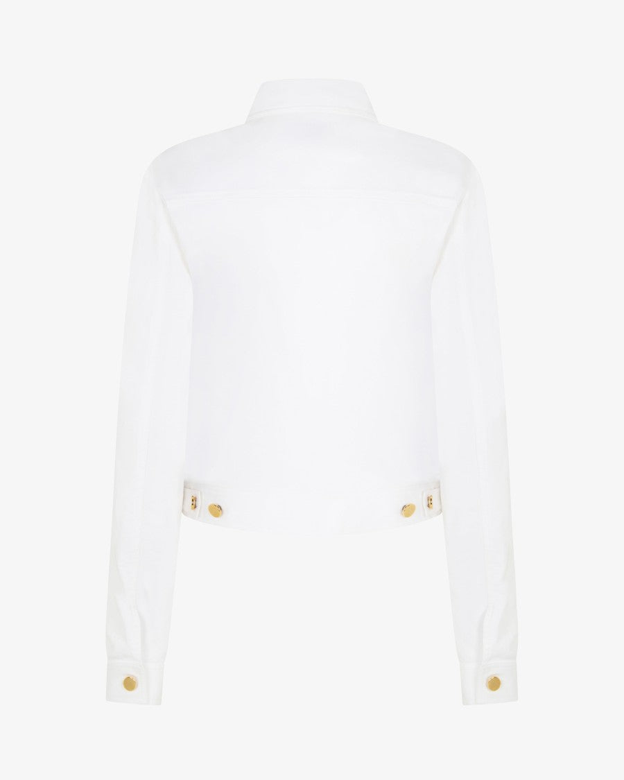 Serena Bute Cargo Jacket '25 - White