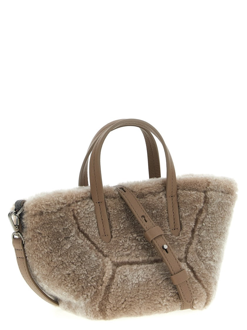 Brunello Cucinelli 'Bc Duo' Mini Handbag