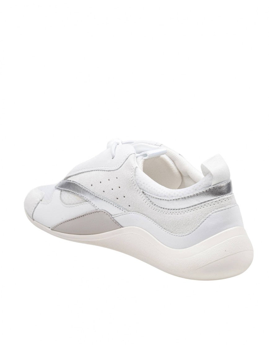 Vic Matié Split Leather And Calfskin Sneakers