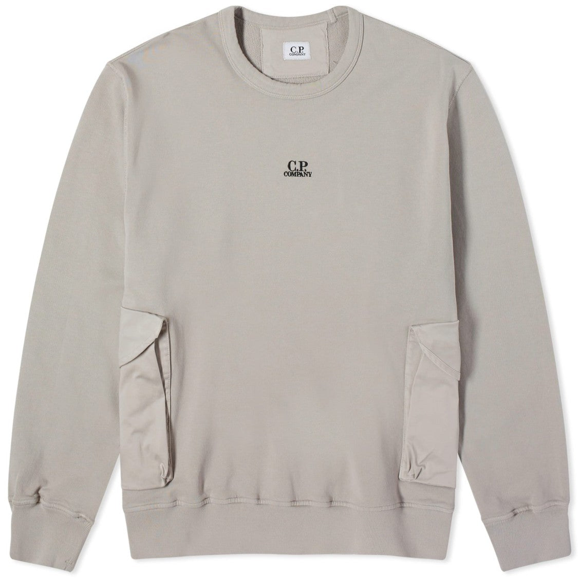 C.P. Company Relaxed Fit Long-Sleeve Cotton Sweatshirt With Flap Pockets