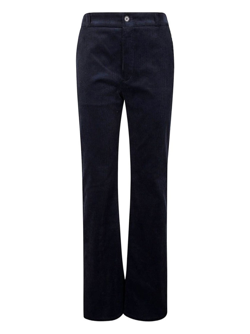A.P.C. Corduroy Trousers With Straight-Leg Silhouette