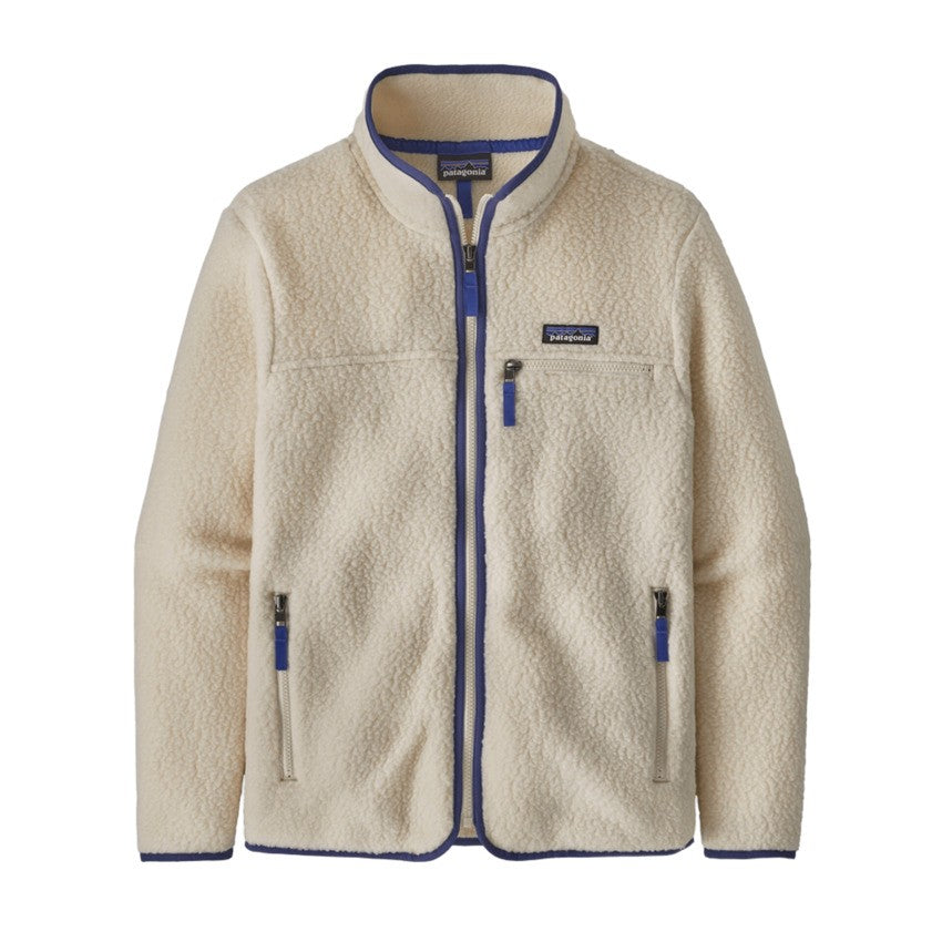 Patagonia Brushed Fleece Jacket With Vintage Design