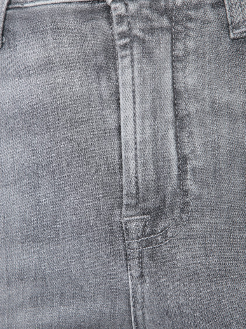 7 For All Mankind Mid-Rise Flared Jeans