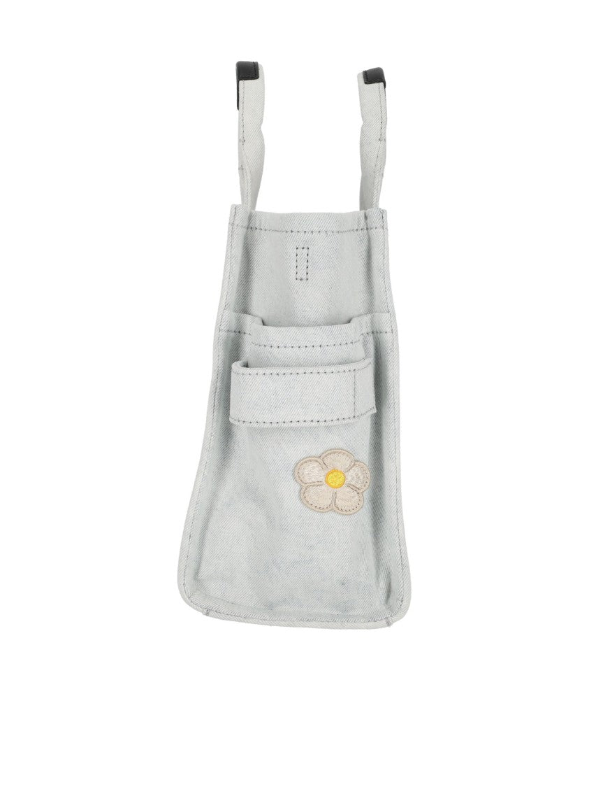 Marc Jacobs The Medium Tote Embroidered Cotton Tote