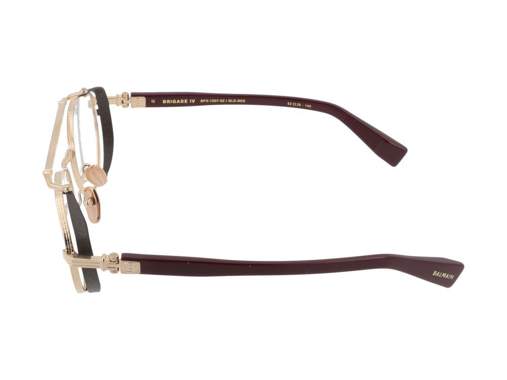Balmain Gold Brigade Iv Acetate Glasses