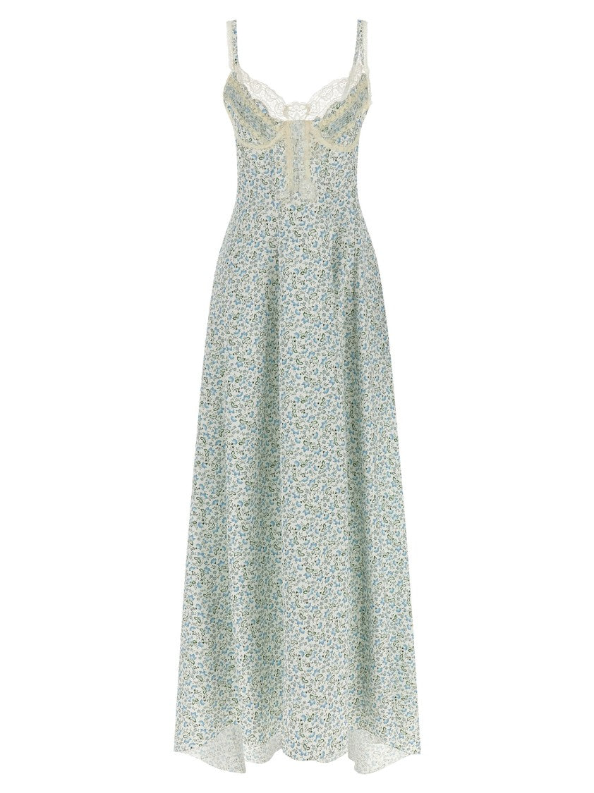 Ermanno Scervino Floral Lace Dress