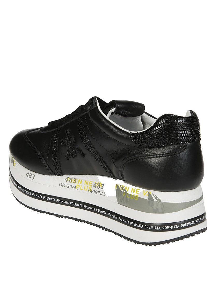 Premiata Platform Sneakers