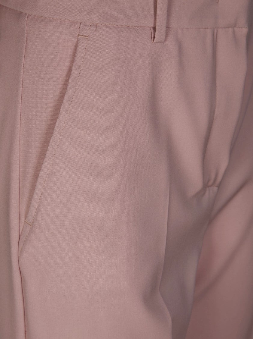 Max Mara Visivo Straight-Leg Virgin Wool Pants