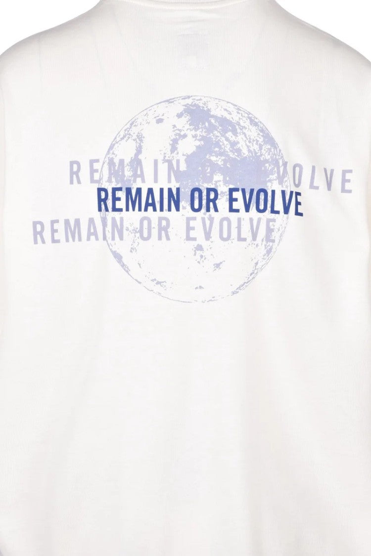 Emporio Armani White Cotton Men's T-Shirt