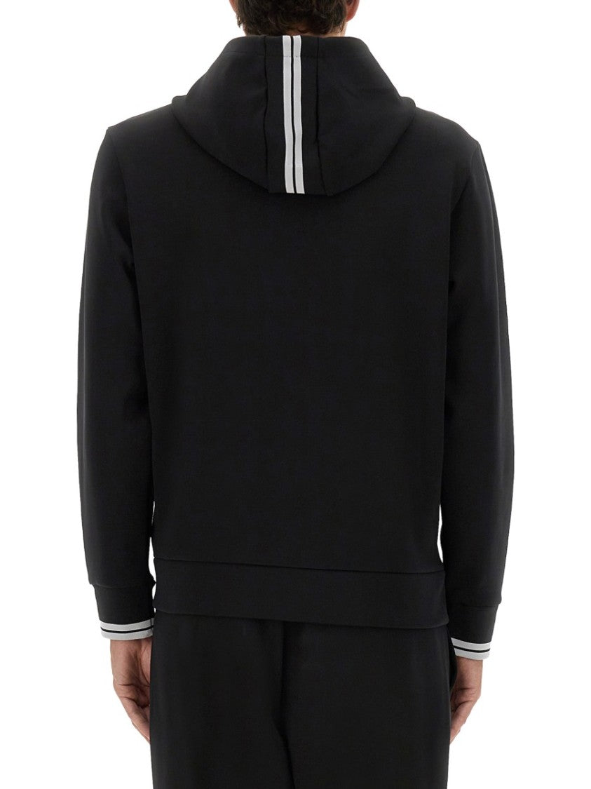 Boss Structured Zipper Hoodie
