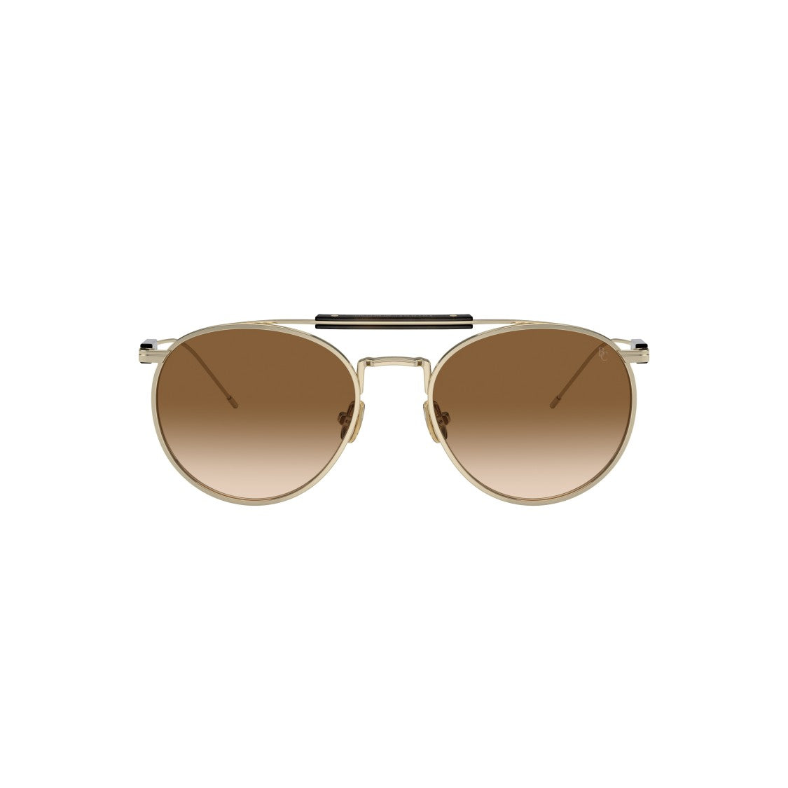 Brunello Cucinelli 0Bc2004st Titanium Frame Sunglasses With Double Bridge