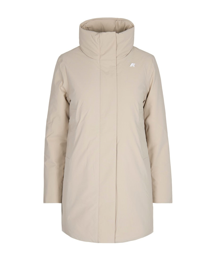 K-Way Marla St Warm Beige Cashmere Jacket