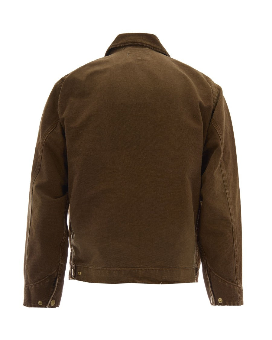 Carhartt Wip Hamilton Brown Og Detroit Velvet Collar Jacket