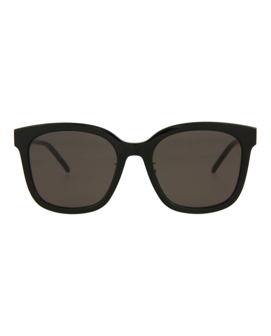Saint Laurent Square-Frame Acetate Sunglasses