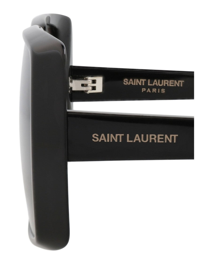 Saint Laurent Square-Frame Acetate Sunglasses