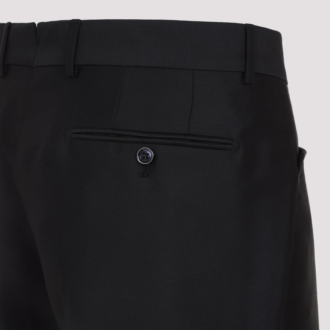 Tom Ford Tailored Black Trousers