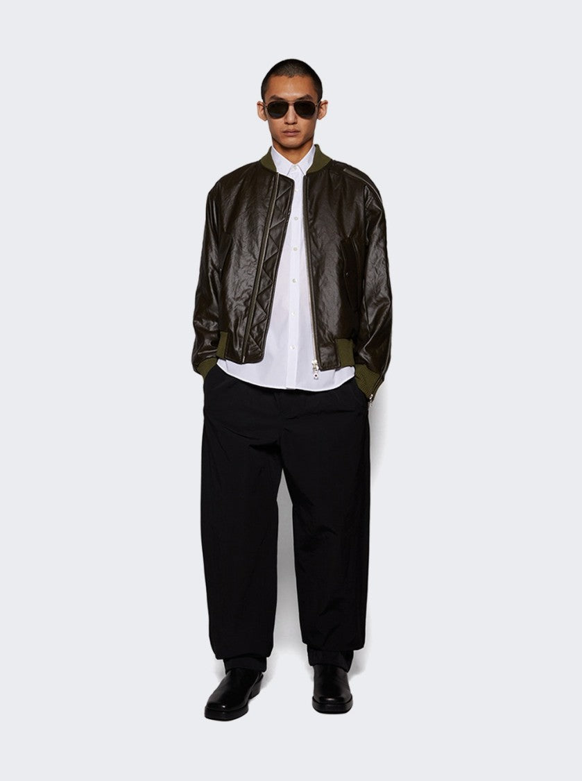 Dries Van Noten Bomber Jacket - Khaki