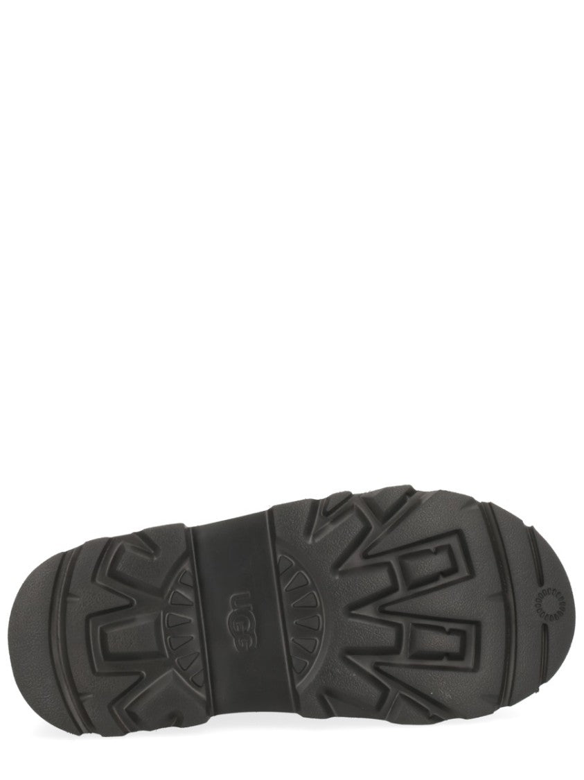 Ugg Brown Lug Sole Leather Boots