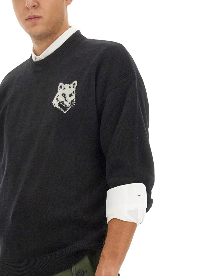 Maison Kitsuné Fox Head Jersey