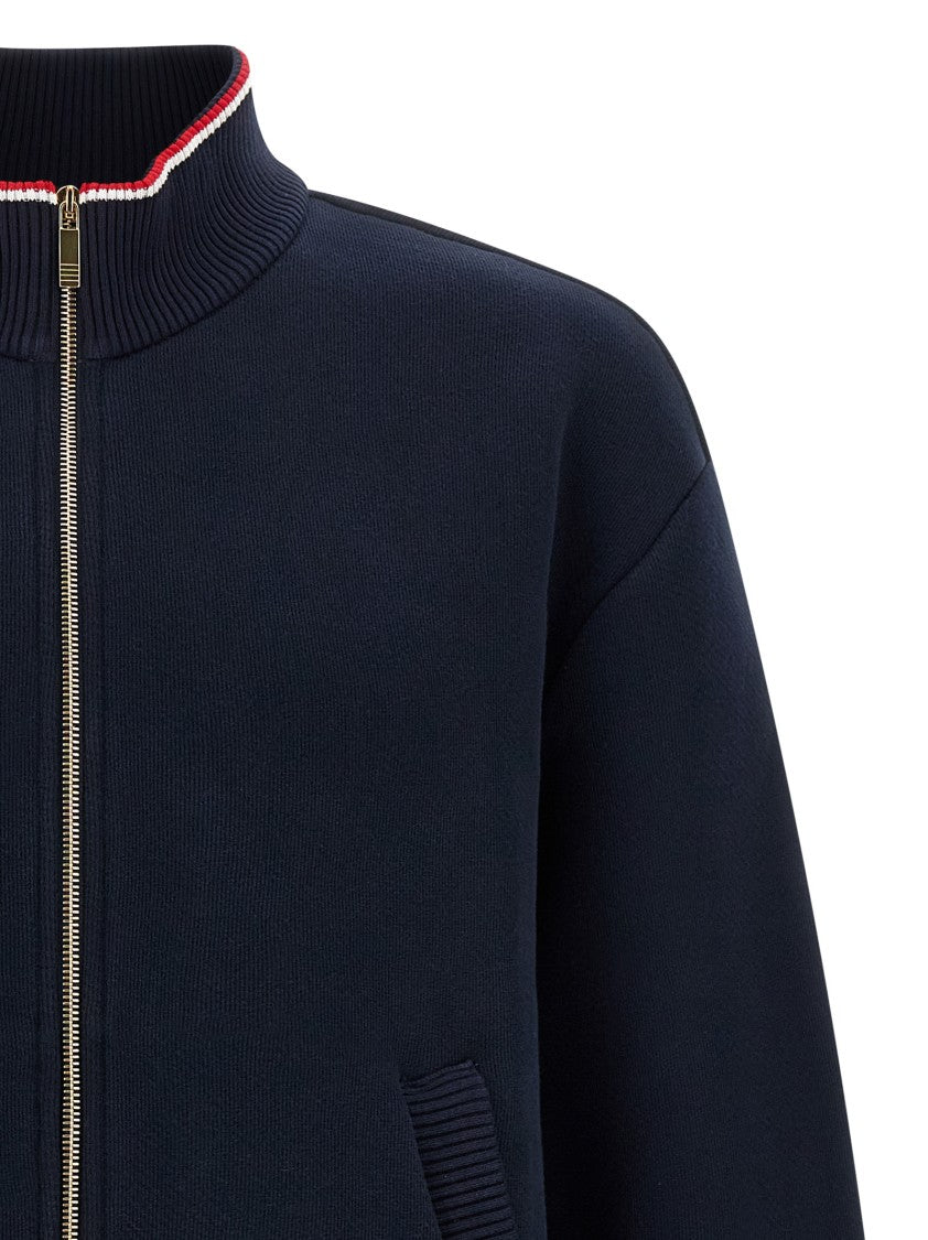Thom Browne Rwb Piping Sweatshirt