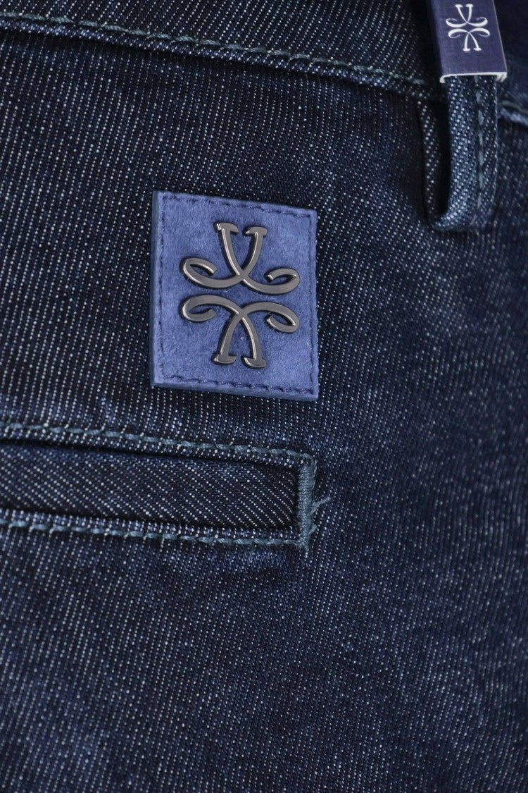Jacob Cohen Bobby Model Cotton-Lyocell Denim Jeans