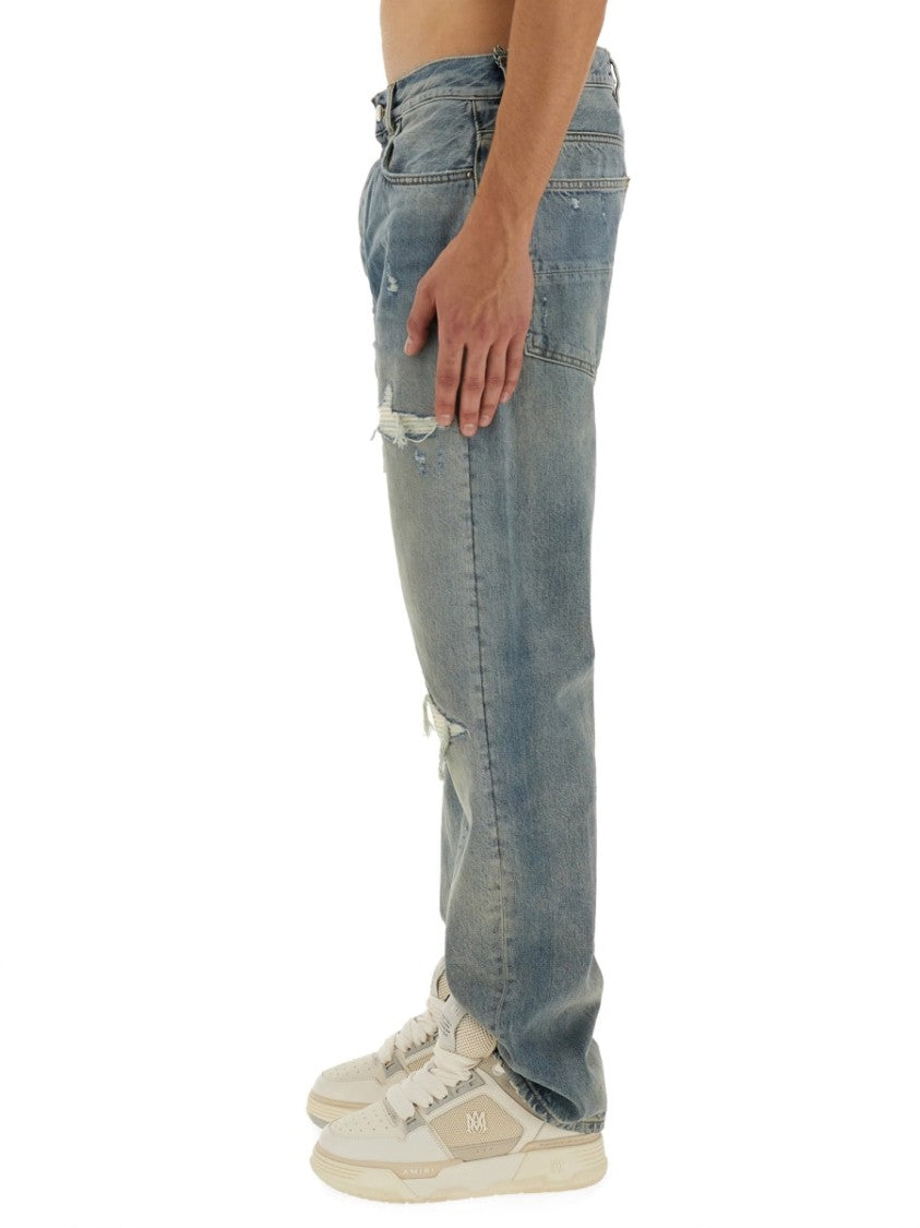 Amiri Distressed Denim Jeans