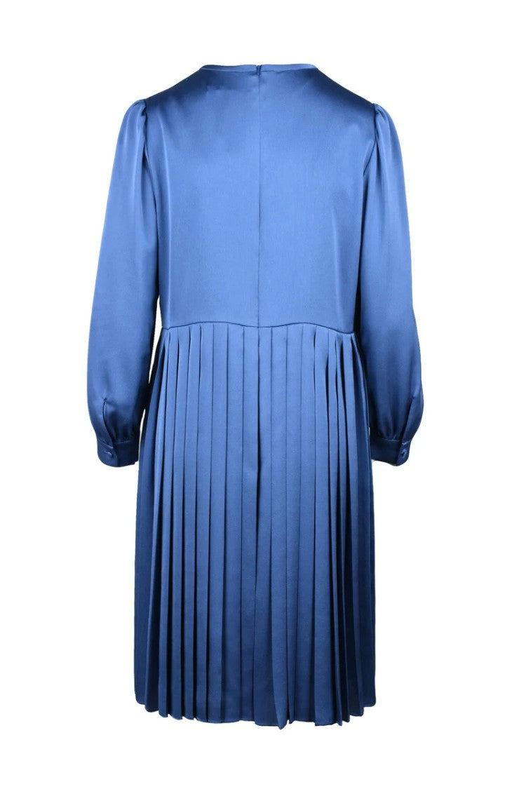 Max Mara Schermo Dress - Light Blue